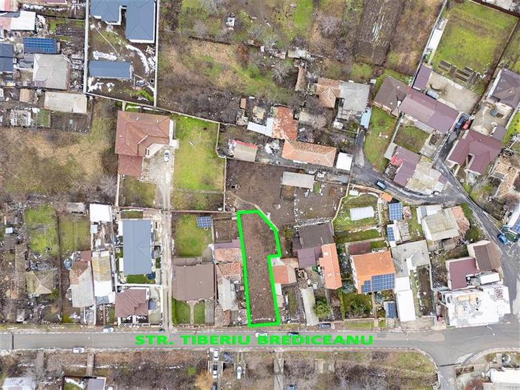 Teren Construcții intravilan de 472 mp, în Agigea