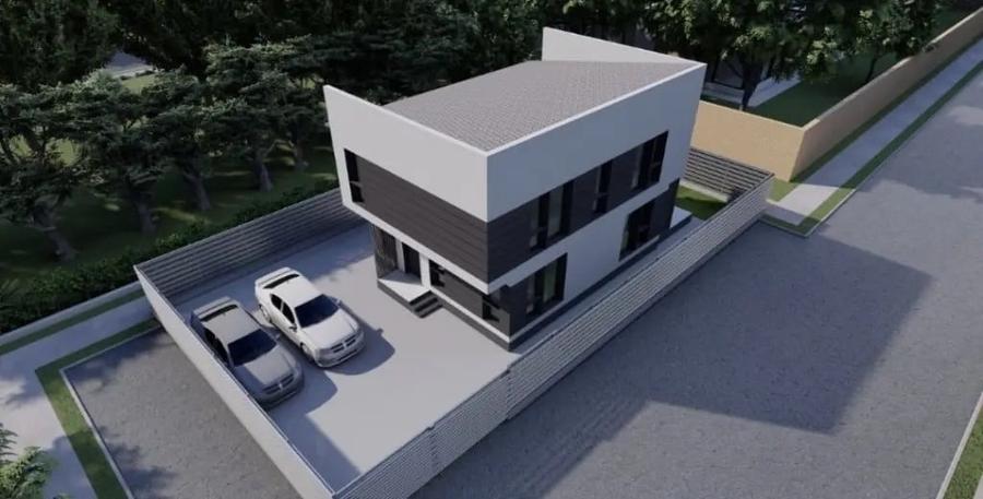 Casă cu 4 camere cu Teren 328 Mp în Central
