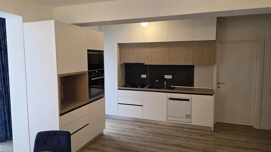 Apartament cu 2 camere semidecomandat, mobilat în Sisești