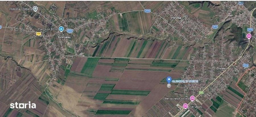 Teren de 10000 mp, în Valea Râmnicului