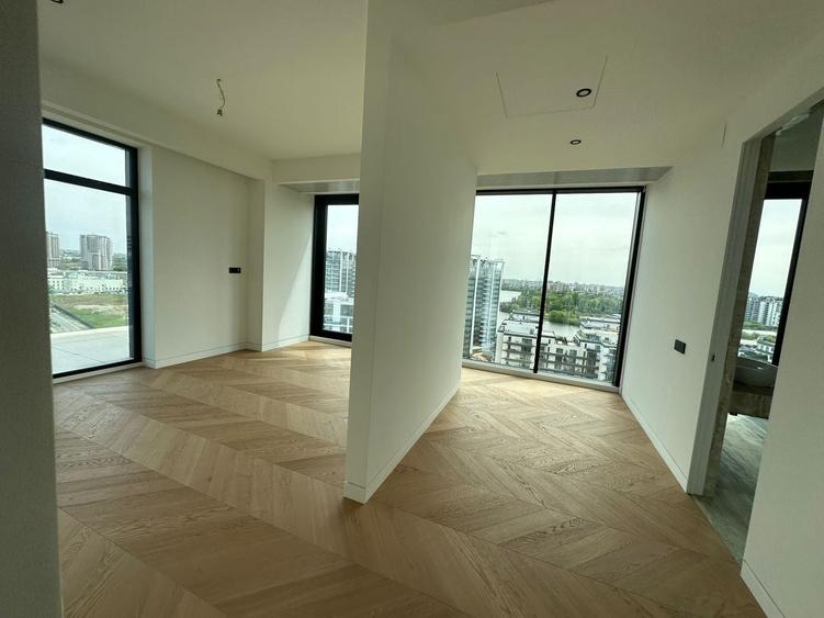 Apartament cu 3 camere în Barbu Văcărescu