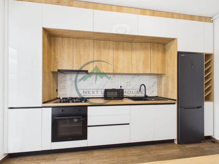 Apartament cu 2 camere decomandat, mobilat în Sânpetru