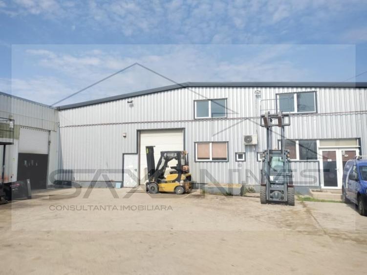 Spațiu comercial, de 410 mp, în Jilava
