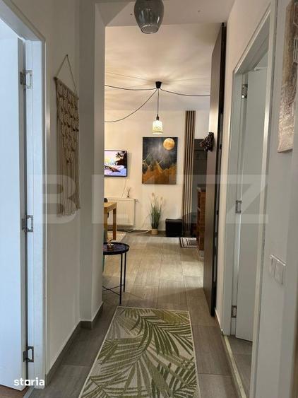 Apartament cu 3 camere, mobilat în Bună Ziua