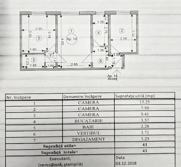Apartament 3 Camere Florilor - 8