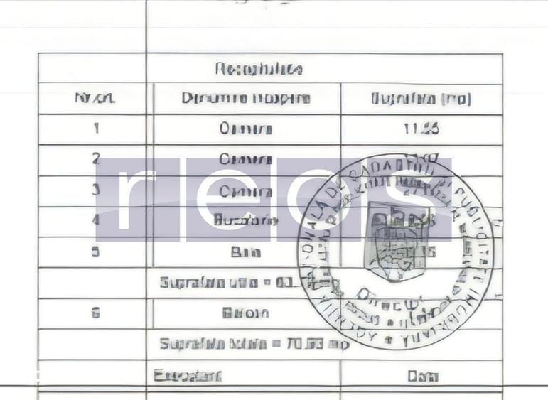 Apartament cu 3 camere decomandat în Vitan