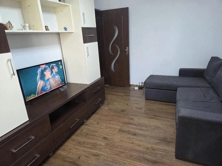 Apartament cu 2 camere semidecomandat în Micro 14