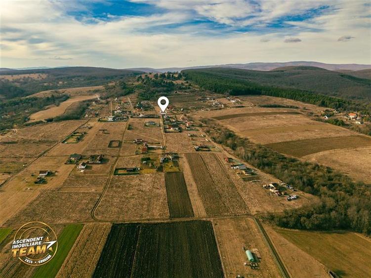 Teren Construcții intravilan de 1200 mp, în Sâncraiu