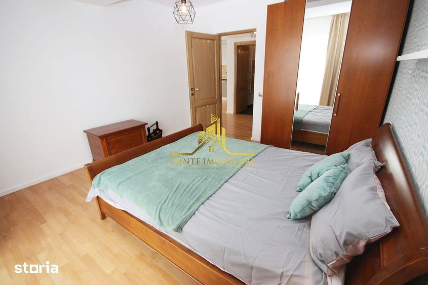 Apartament cu 3 camere semidecomandat, mobilat în Gheorgheni