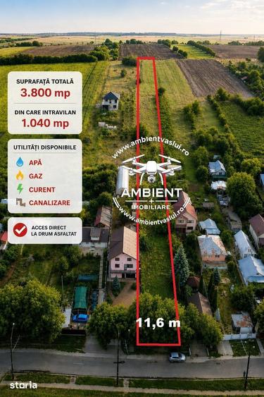 Teren 3.800 mp zona CASTANILOR, ideal pentru locuin?a, investi?ie sau - 1