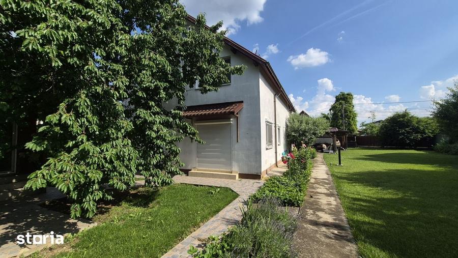 Vila + teren 1800mp Snagov langa Vila Lac 10 - 13
