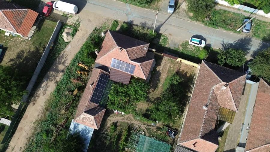 Casă cu 4 camere cu Teren 5538 Mp în Macea