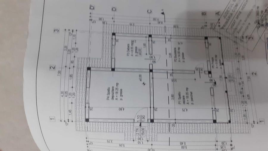 Spațiu comercial, de 80 mp, în Onești