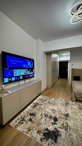 Garsonieră decomandată, mobilată în Lujerului