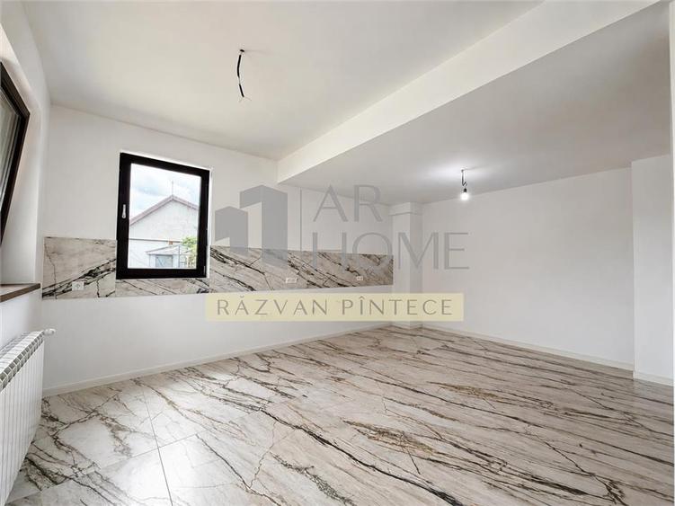 Casă individuală cu 4 camere cu Garaj în Cornu de Jos (Cornu)