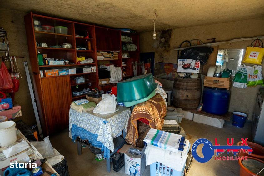 Casă cu 3 camere cu Teren 1461 Mp în Ceamurlia de Jos