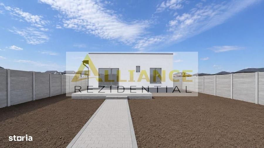 Casa Individuala - 4 camere - 2 bai - 470mp teren - 3