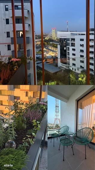 Apartament cu 2 camere în Virtuții