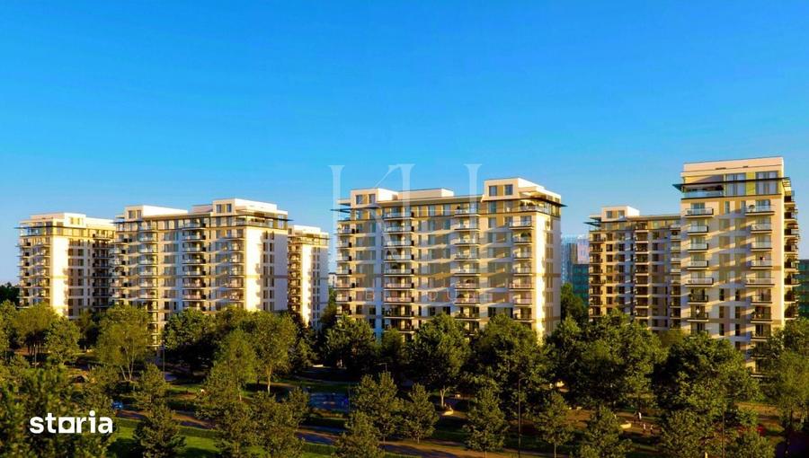 Apartament cu 4 camere în Pipera