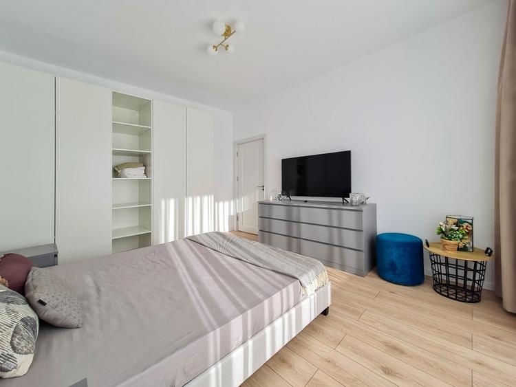 Apartament cu 2 camere decomandat, mobilat în Mamaia-Sat