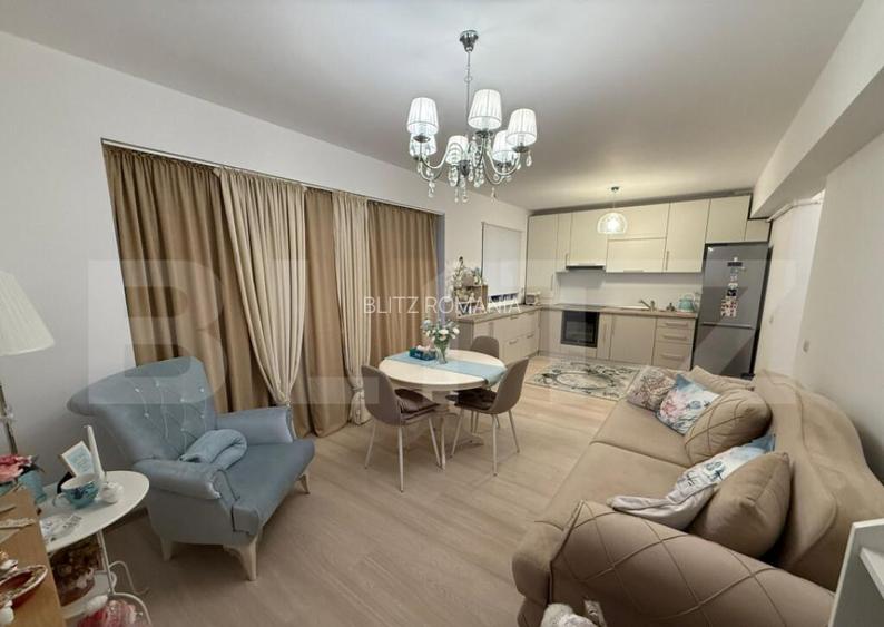 Apartament 3 camere nou, mobilat Class Park Targovi?te Apartament 3 camere nou, mobilat Class Park Targovi?te