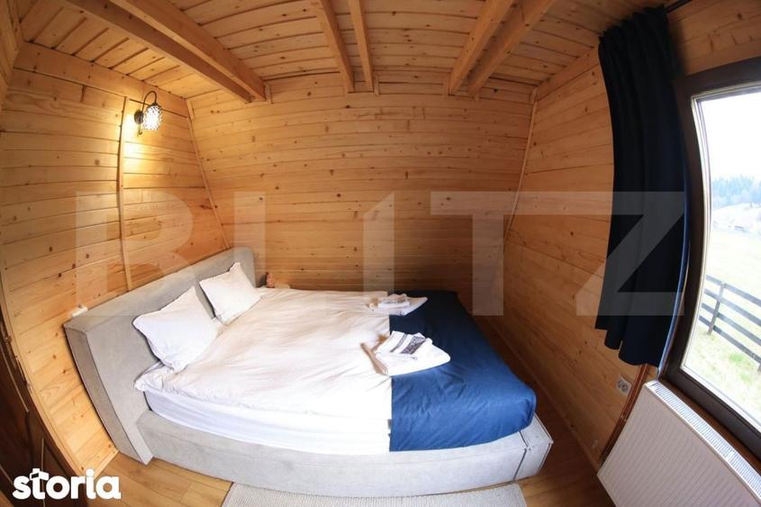 Cabana A-frame in Vama, jud. Suceava - 9