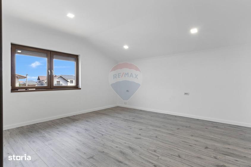 Casa noua finisata complet 150 mpu de vanzare in Livada,Arad - 4