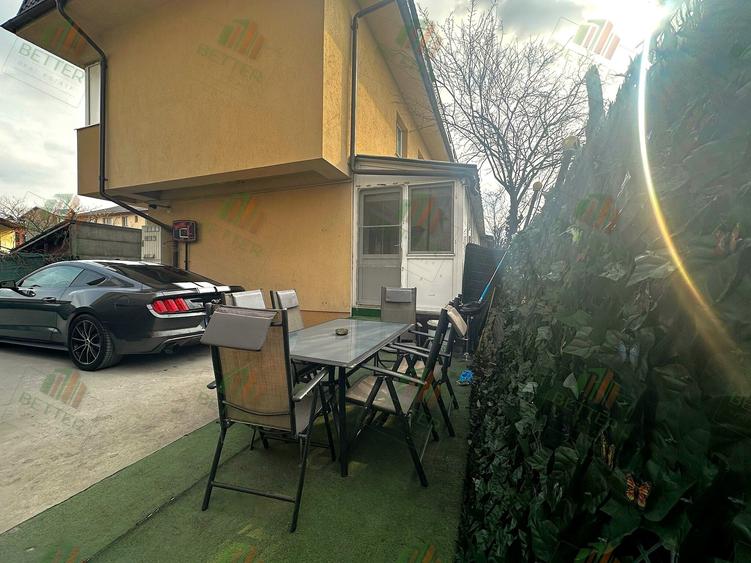 Apartament 2 camere în Popești-Leordeni, mobilat, centrală proprie - 9