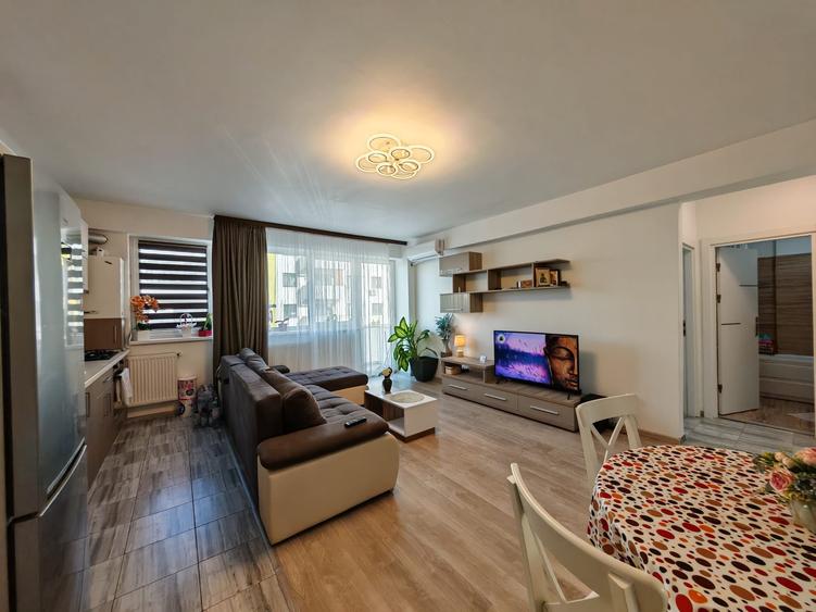 Apartament 2 camere-bloc NOU-complet mobilat si utilat - 2