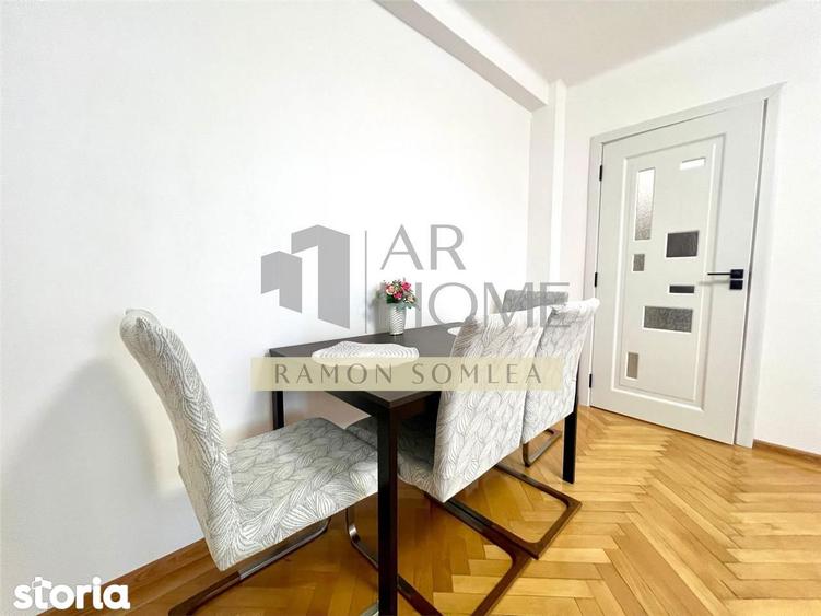 Apartament cu 2 camere, mobilat în Central