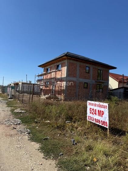 Teren intravilan Domnesti-524 mp lângă JYSK