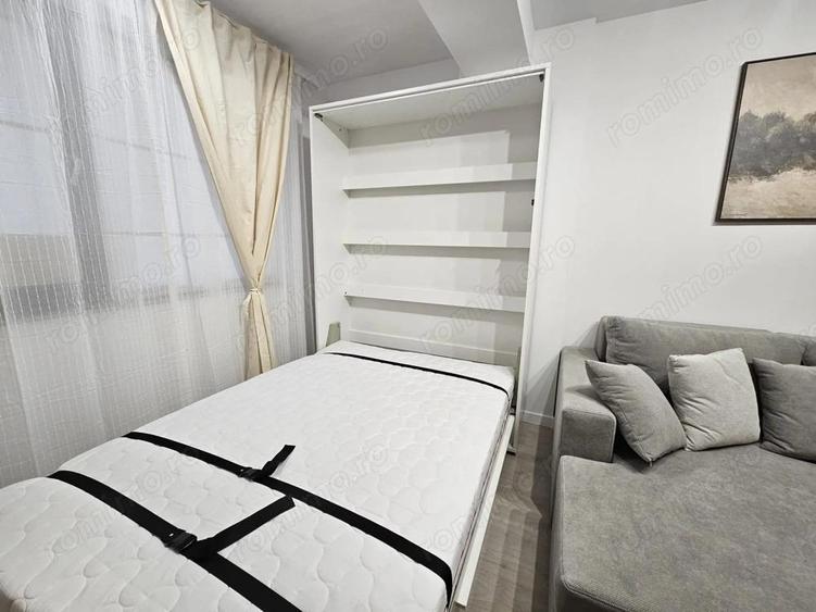 STUDIO DUBLU DE INCHIRIAT IN PIPERA FINALIZAT RECENT LOC PARCARE + BOX - 10