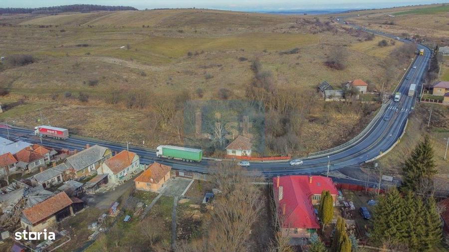 Comision 0%! Teren, 7400 mp constructie 826 mp, Paniceni Cluj - 3