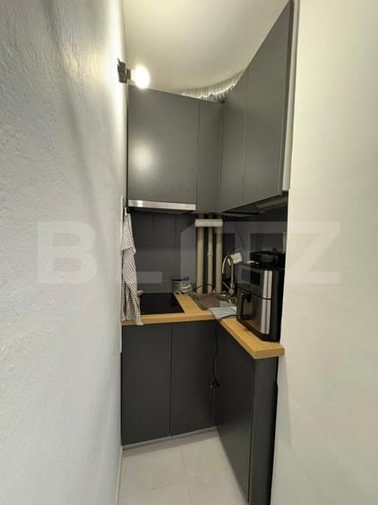 Garsoniera zona Rotonda - Calea Bucuresti, etajul 2, 26mp utili - 5