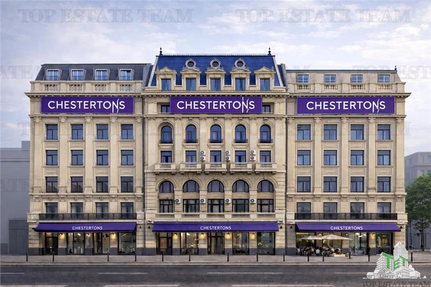 8,75% Randament Spatiu de Birouri Piata Romana, cladire reconsolidata - 1