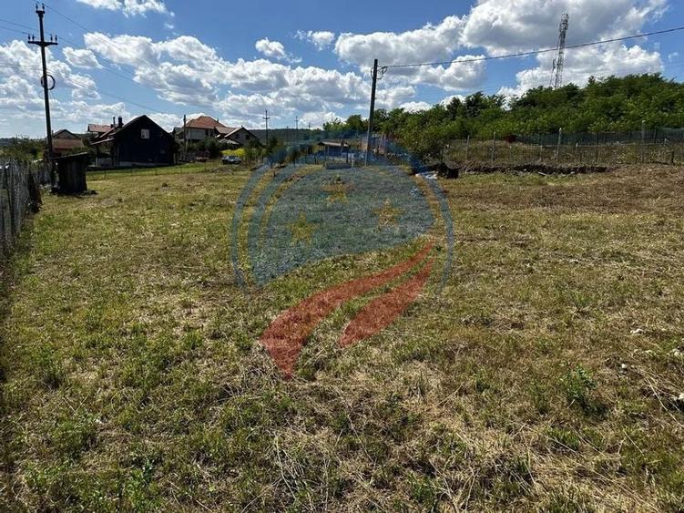 Teren intravilan Santana de Mures, 1200 mp, construibil 2 case! - 2