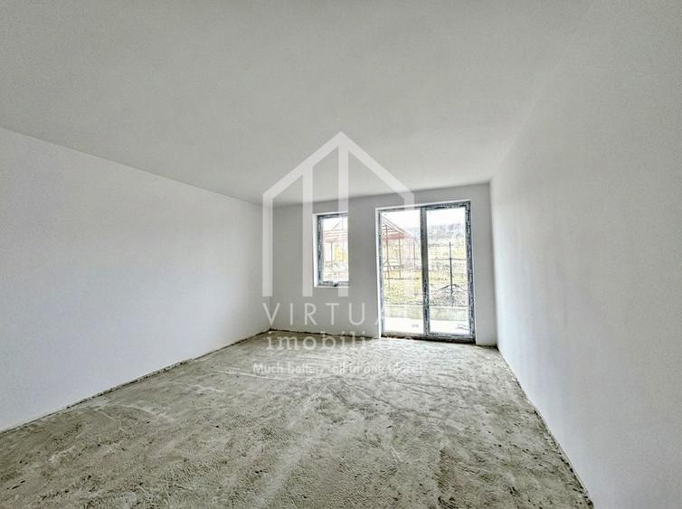 Casa cu 4 camere, 110mp utili,253mp teren, la stadiul de alb, Cisnadie - 3