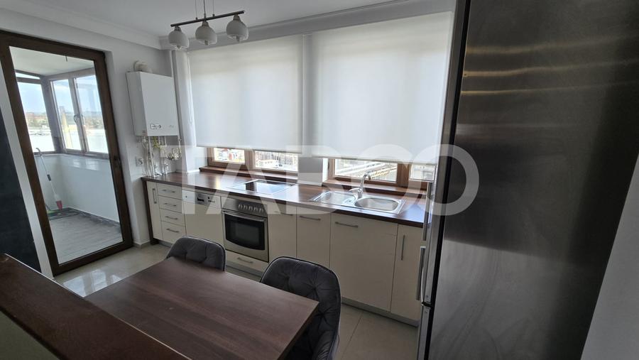 Apartament de vanzare 2 camere parcare la subteran zona Terezian Sibiu - 6