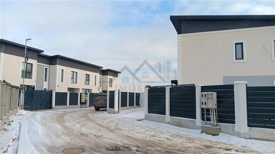 Valea Lupului, case insiruite P+Et. su=101mp. teren 160mp. (250mp) - 2