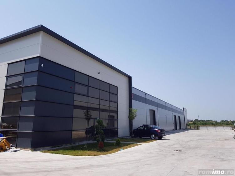 Spatiu de depozitare si productie Sos. de centura Chitila - Mogosoaia - 3
