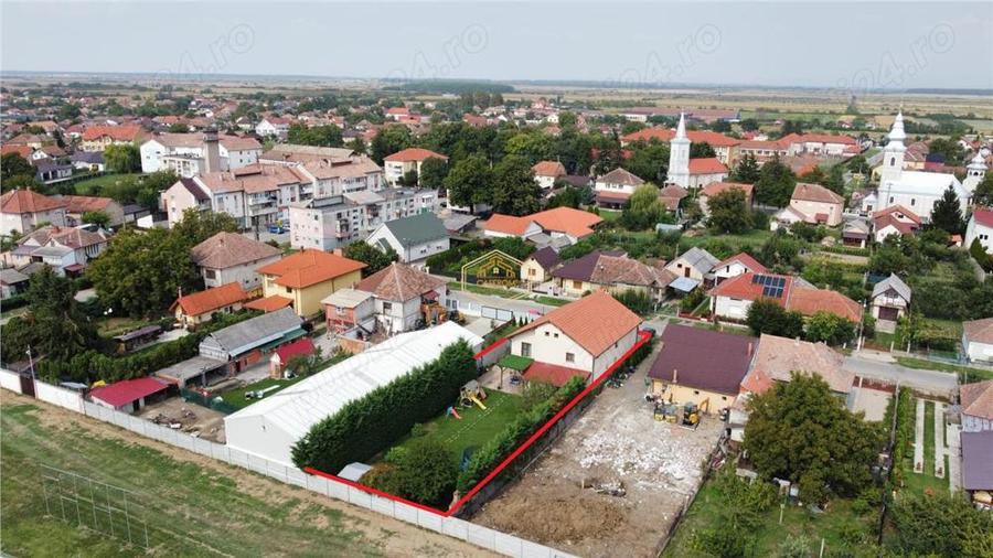 Casa complet mobilata si utilata cu 5 dormitoare | Localitatea Odoreu | Teren 859 mp - 1