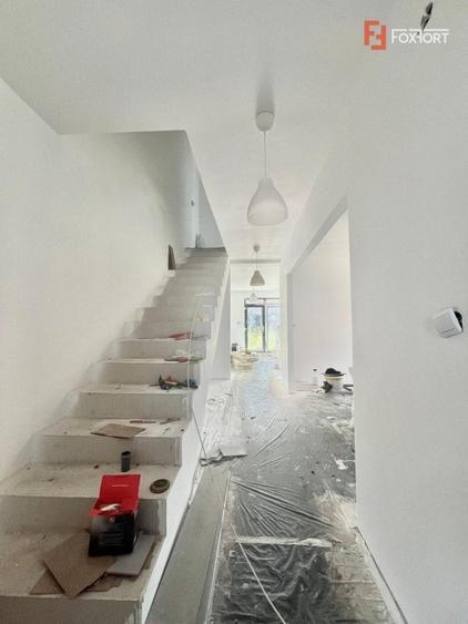 Duplex de vanzare cu 3 camere si 3 bai, Mosnita Noua - 6