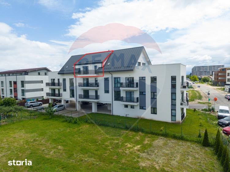 Apartament nou - loc parcare acoperit inclus - 15