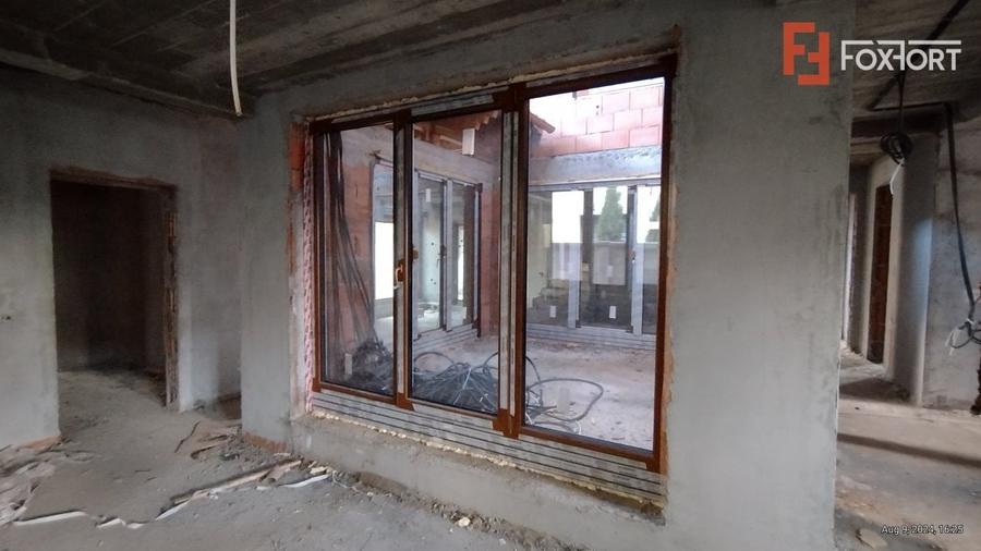 Casa individuala la Rosu, 5 camere, Sacalaz - Proiect deosebit - 17