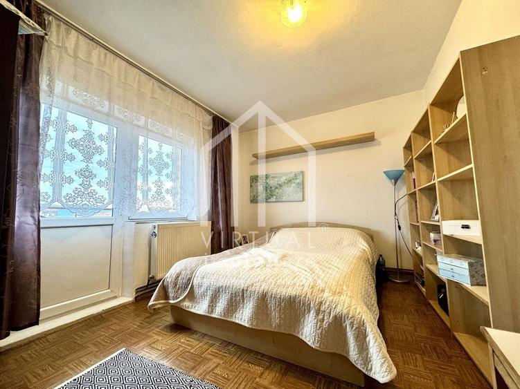 Ap cu 3 camere, 73mp utili, etaj intermediar 5/8, lift, Terezian - 9