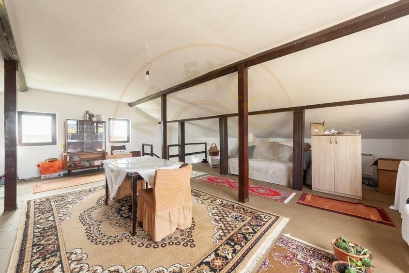 0% COMISION!! CASA PARTER + MANSARDA+ 2788 mp teren -RACHITELE DE JOS - 17