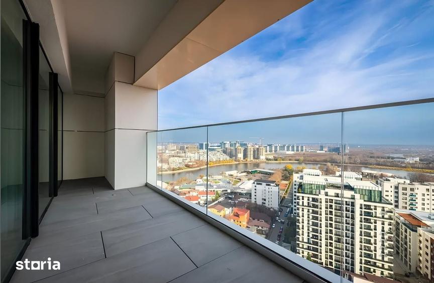 Apartament High-End 4 camere One Verdi Park I View spectaculos - 2