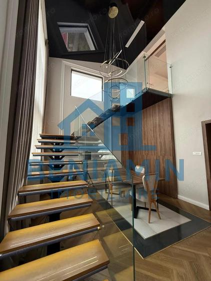 Penthouse cu piscina la etajul 11-Mobilat Lux-344mp-parcare-lift - 5