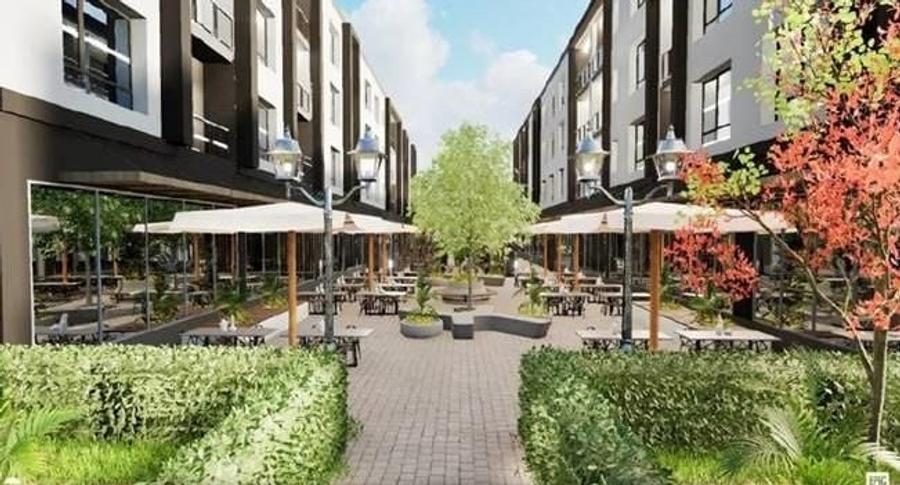 Spatiu comercial de vanzare zona centrala Tunari - 1