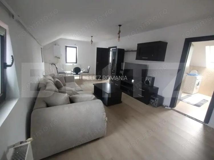 Apartament 2 camere, 56 mp, etaj 4, oras Nasaud, zona centrala